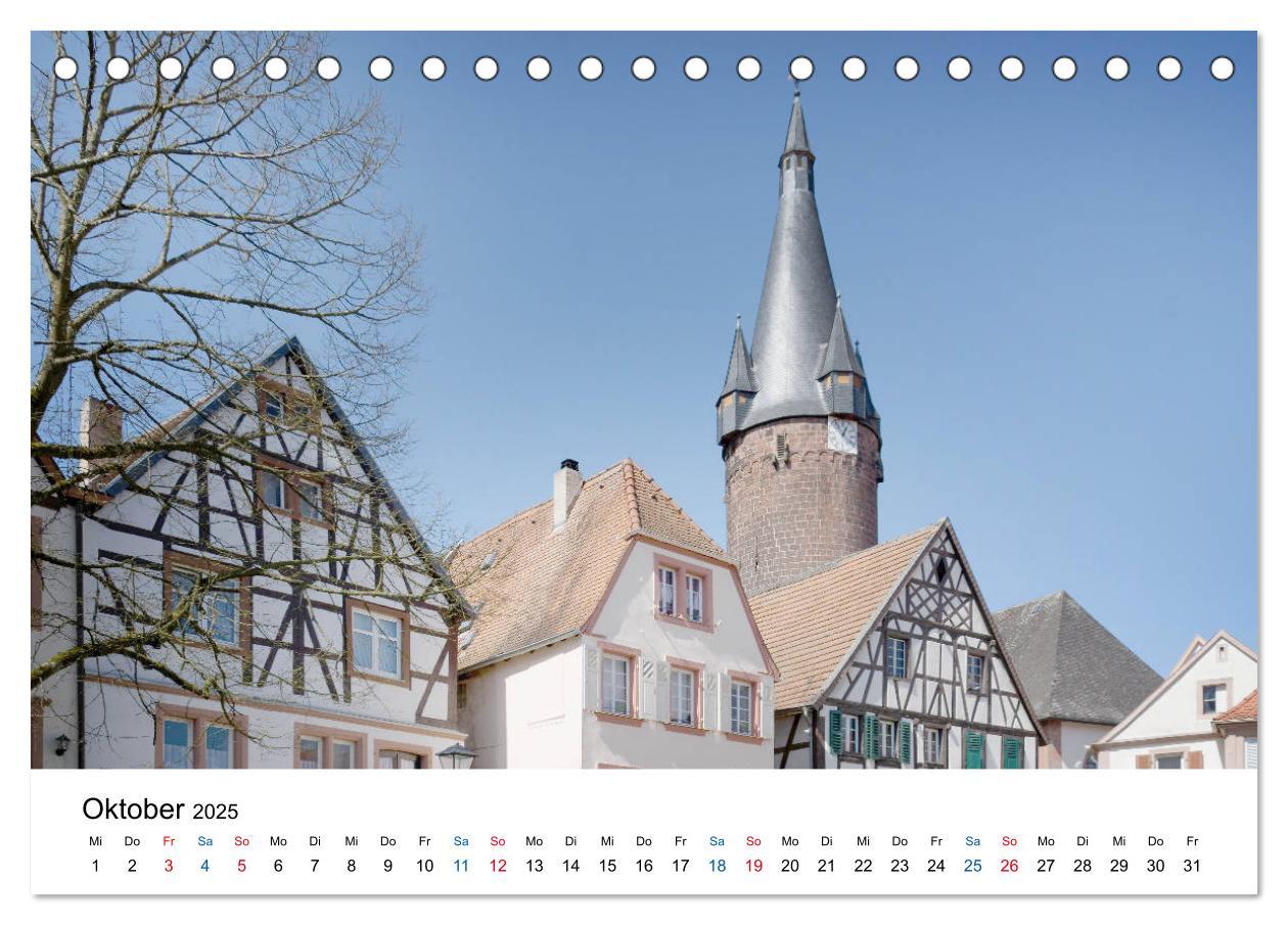 Bild: 9783435325658 | Ottweiler - Barockperle im Saarland (Tischkalender 2025 DIN A5...