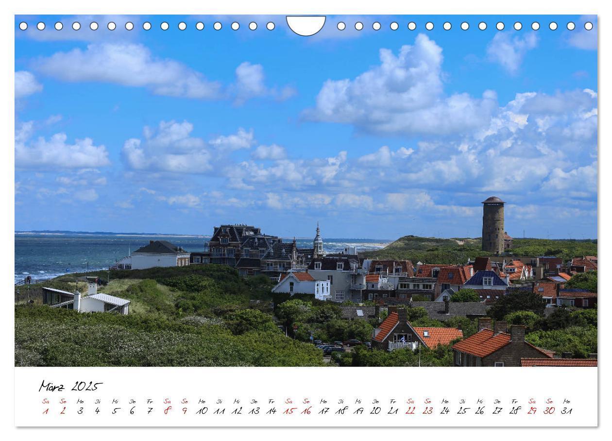 Bild: 9783435452002 | Das Seebad Domburg (Wandkalender 2025 DIN A4 quer), CALVENDO...