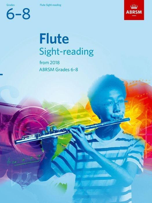 Cover: 9781848499805 | Flute Sight-Reading Tests Grades 6-8 | from 2018 | ABRSM | Taschenbuch