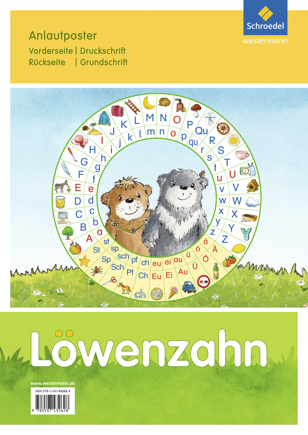 Cover: 9783507432628 | Löwenzahn - Ausgabe 2015 | Anlautposter | Ursula Schwarz (u. a.)