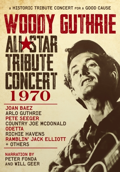 Cover: 760137233190 | Woody Guthrie: All-Star Tribute Concert 1970 | US | Woody Guthrie