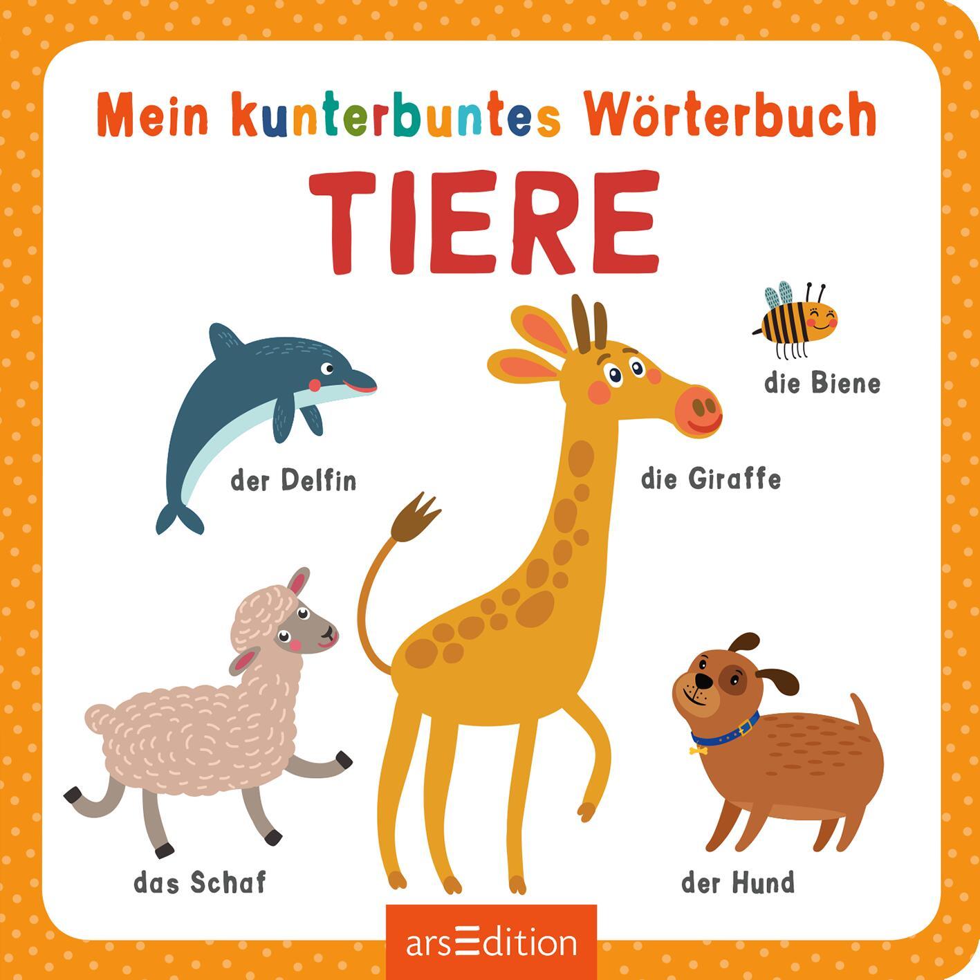 Bild: 9783845845685 | Mein kunterbuntes Wörterbuch - Tiere | Izabella Markiewicz | Buch