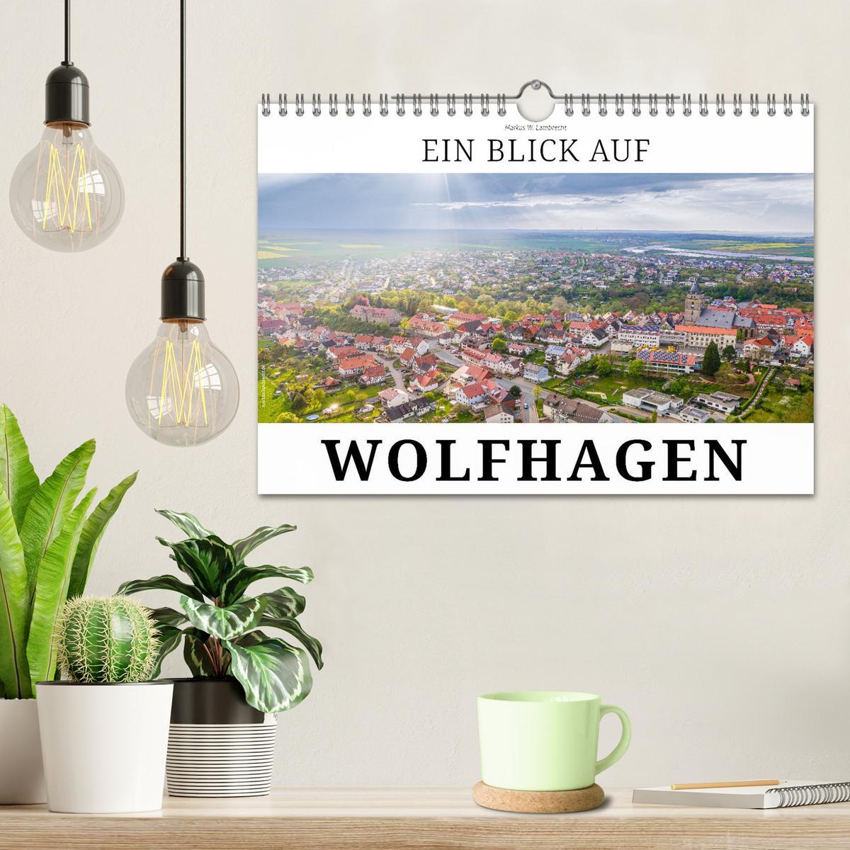 Bild: 9783435433513 | Ein Blick auf Wolfhagen (Wandkalender 2025 DIN A4 quer), CALVENDO...