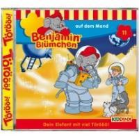 Cover: 4001504265113 | Folge 011:...Auf Dem Mond | Benjamin Blümchen | Audio-CD | Deutsch