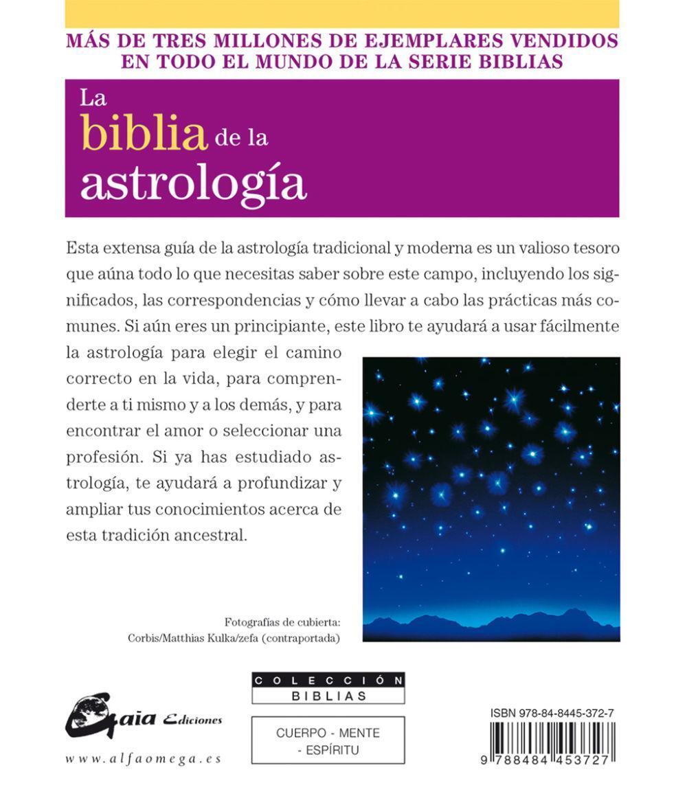 Cover: 9788484453727 | La biblia de la astrología : guía definitiva del zodíaco | Judy Hall