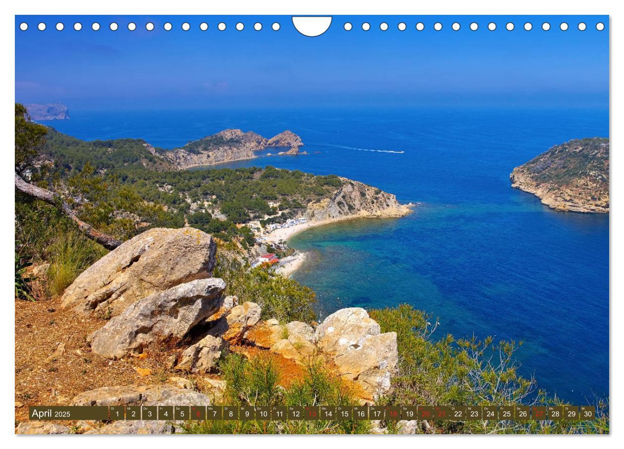 Bild: 9783435315123 | Costa Blanca - Die weiße Küste Spaniens (Wandkalender 2025 DIN A4...