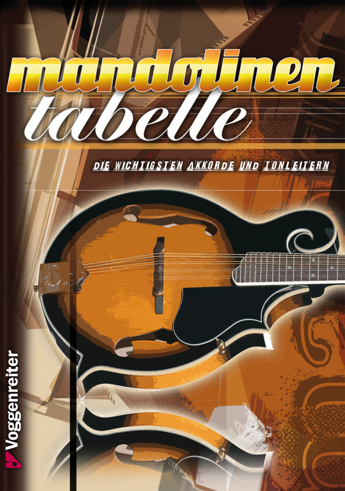 Cover: 9783802408519 | MANDOLINEN-TABELLE | Jeromy Bessler (u. a.) | Broschüre | 160 S.