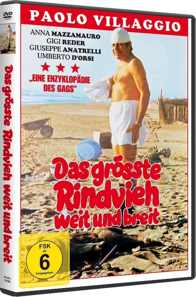 Cover: 4059251385967 | Das grösste Rindvieh weit und breit | Leonardo Benvenuti (u. a.) | DVD