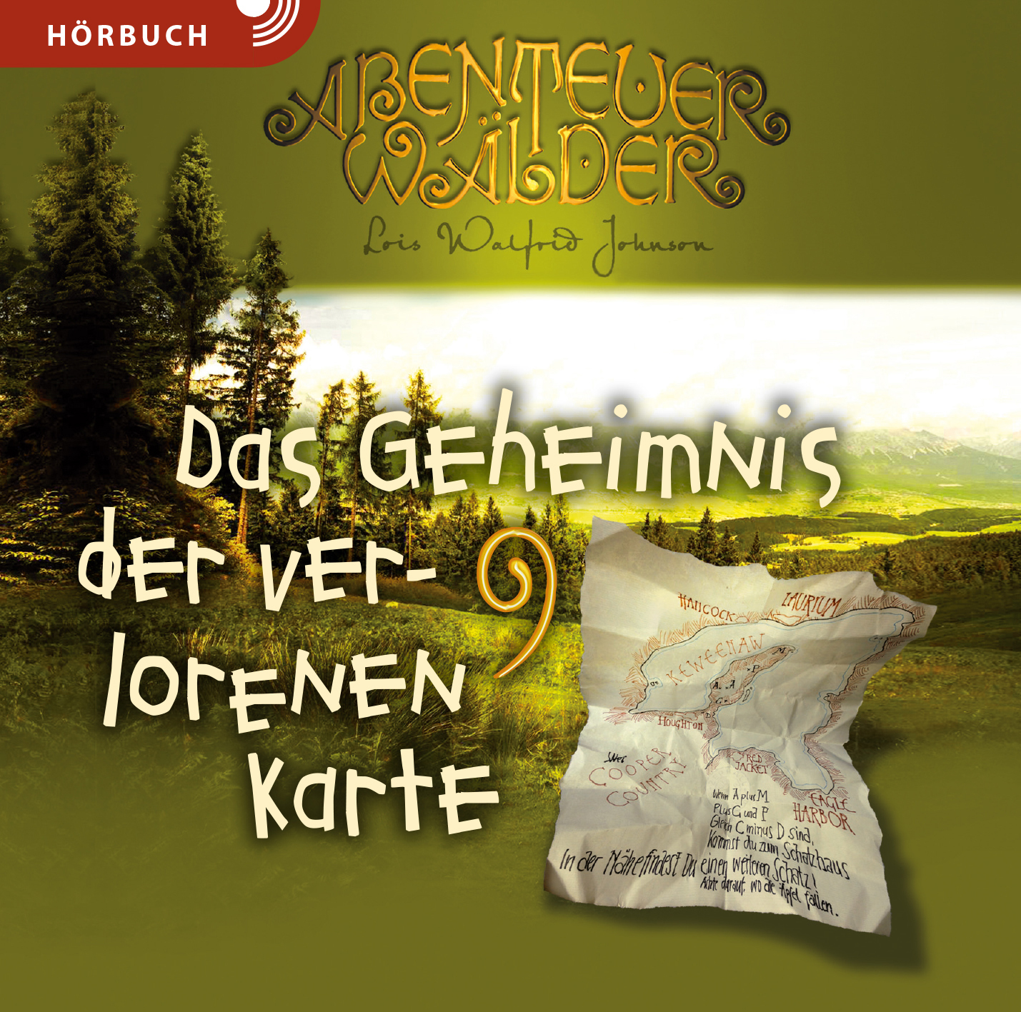 Cover: 9783866999541 | Die Abenteuerwälder - Das Geheimnis der verlorenen Karte | Johnson