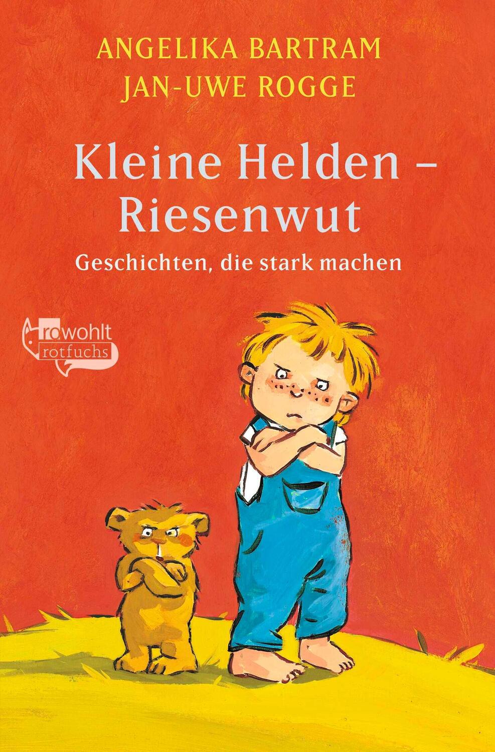 Cover: 9783733508388 | Kleine Helden - Riesenwut | Angelika Bartram (u. a.) | Taschenbuch