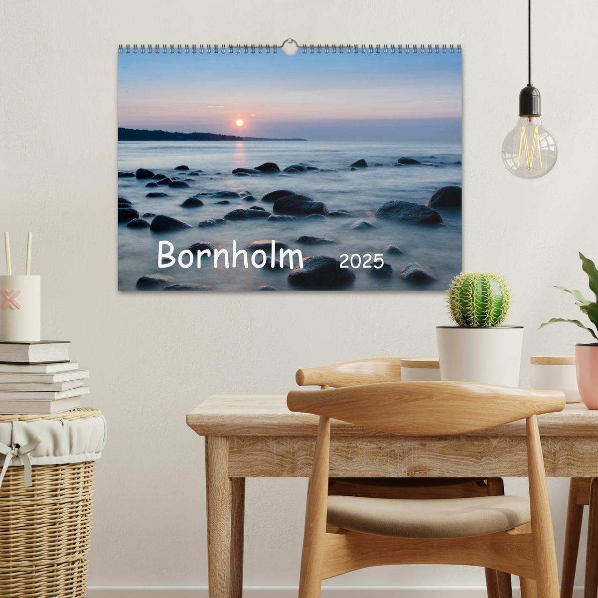 Bild: 9783435760022 | Bornholm (Wandkalender 2025 DIN A3 quer), CALVENDO Monatskalender | de