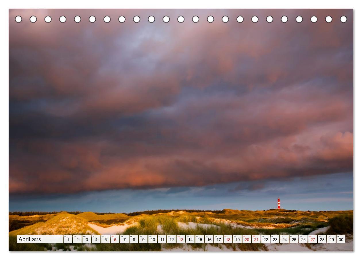 Bild: 9783435618019 | Amrum. Natur und Landschaften (Tischkalender 2025 DIN A5 quer),...