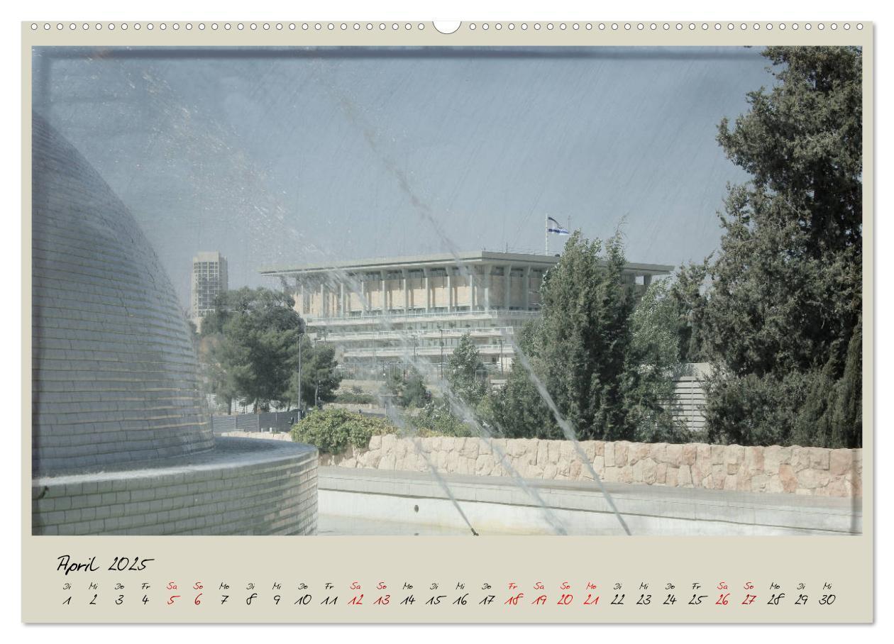 Bild: 9783435434350 | Unterwegs in Jerusalem (Wandkalender 2025 DIN A2 quer), CALVENDO...