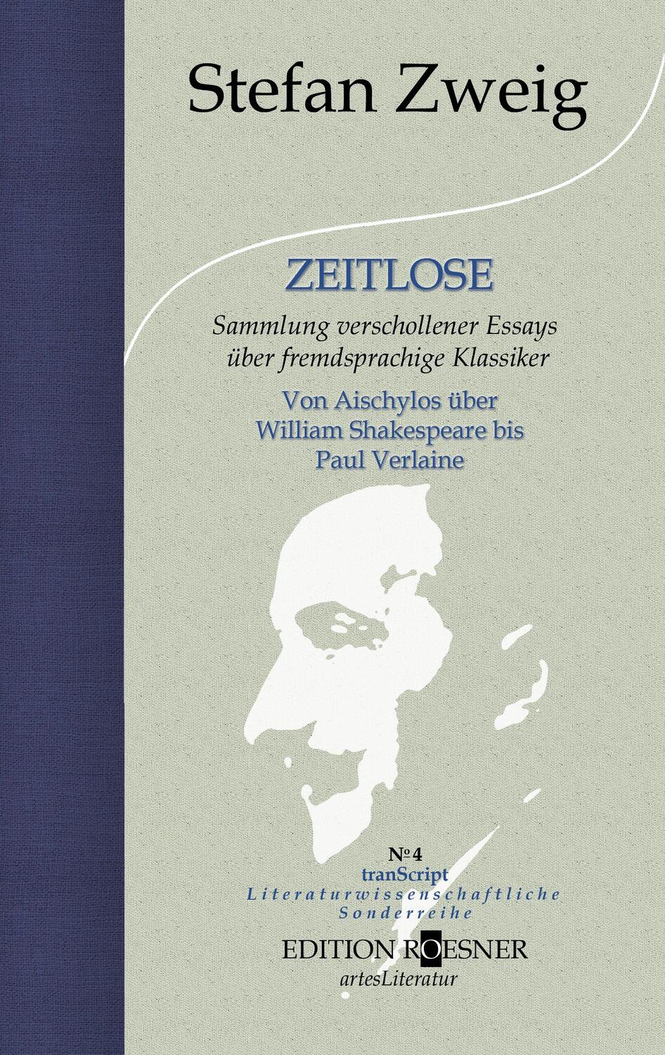 Cover: 9783903059191 | ZEITLOSE | Stefan Zweig | Buch | Deutsch | 2017 | EDITION ROESNER