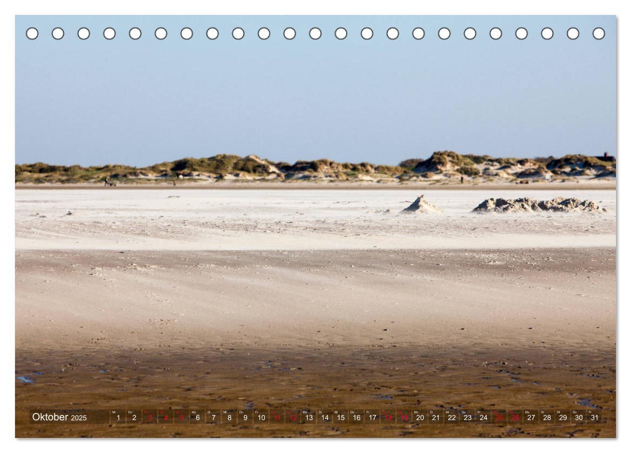 Bild: 9783435426850 | Sankt Peter-Ording. Sonne - Strand - Meer (Tischkalender 2025 DIN...