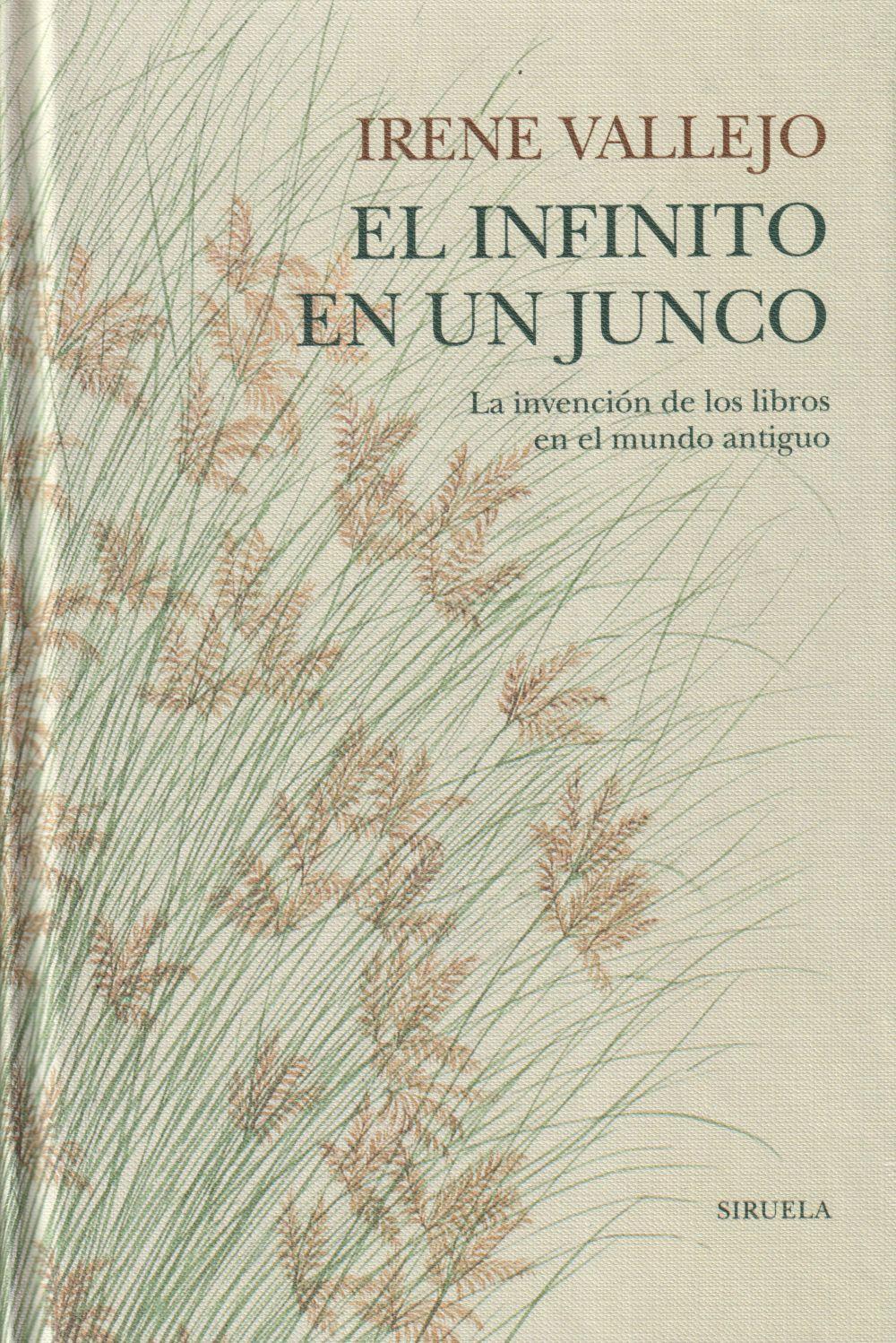 Cover: 9788418436208 | El infinito en un junco : la invención de los libros en el Mundo...