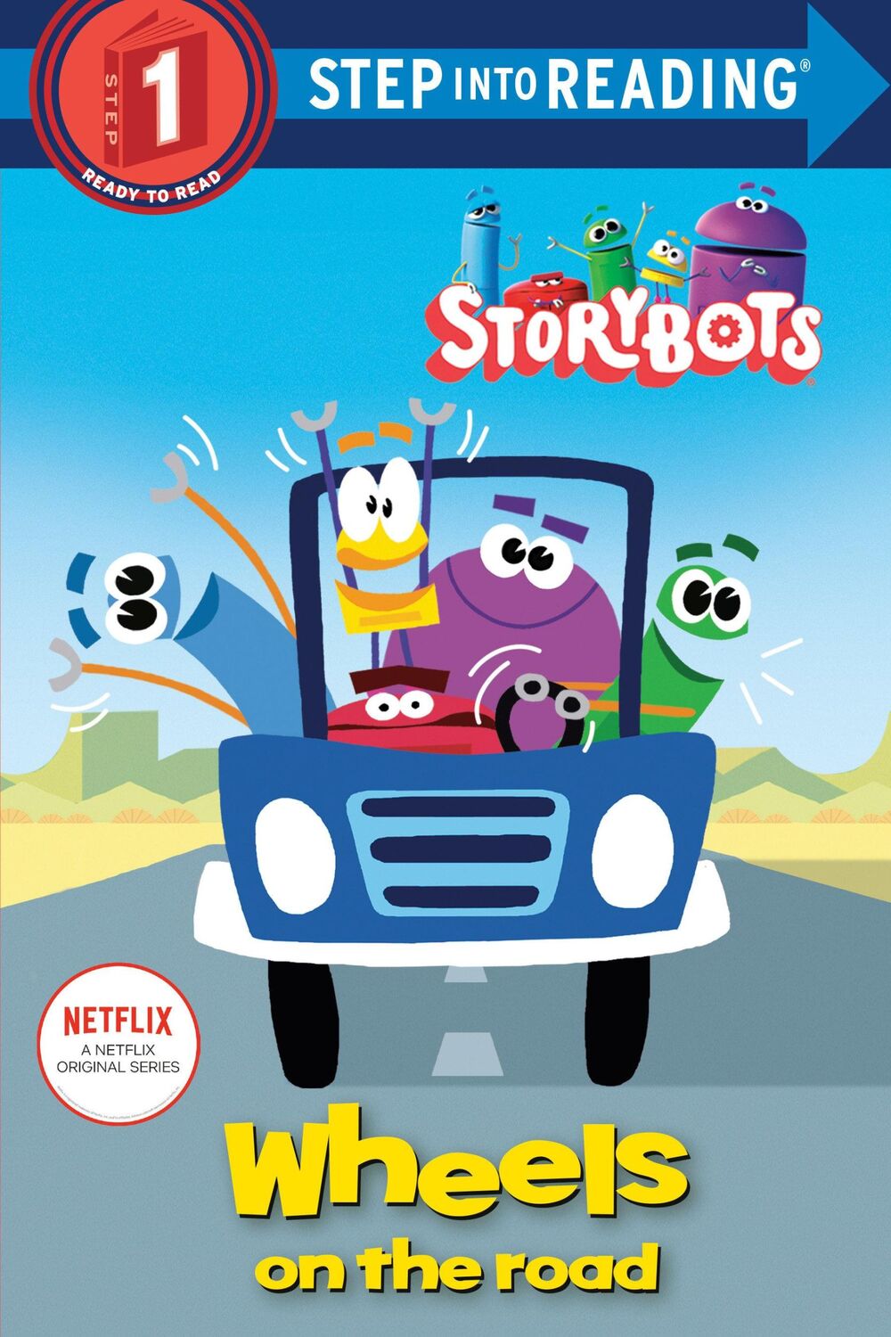 Cover: 9780593181591 | Wheels on the Road (Storybots) | Scott Emmons | Taschenbuch | Englisch