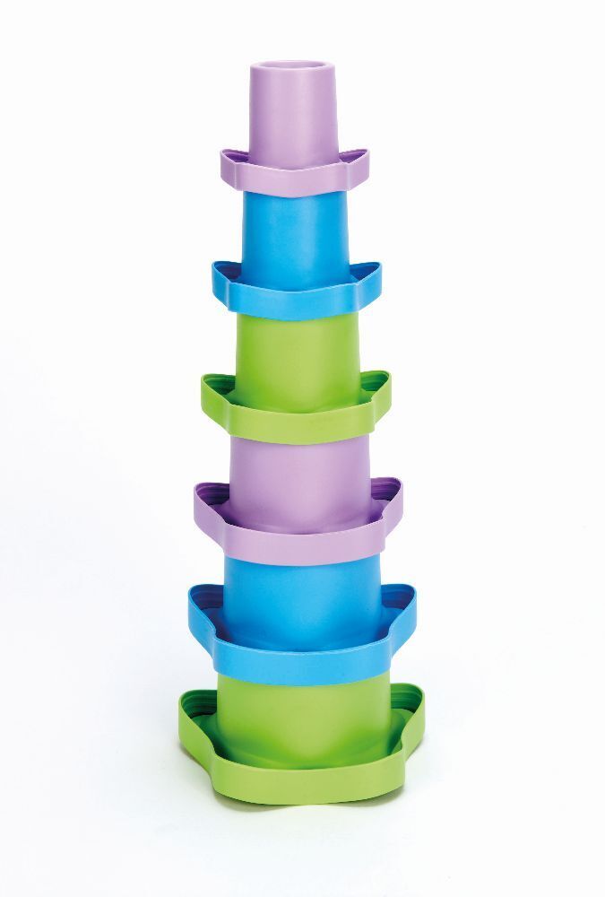 Bild: 793573685865 | GREENTOYS - Stapelspiel Becher 6 Teile | Stück | 2023 | GREENTOYS