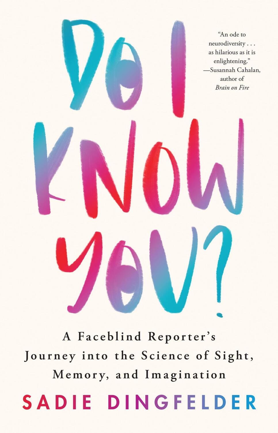 Cover: 9780316545143 | Do I Know You? | Sadie Dingfelder | Buch | Englisch | 2024