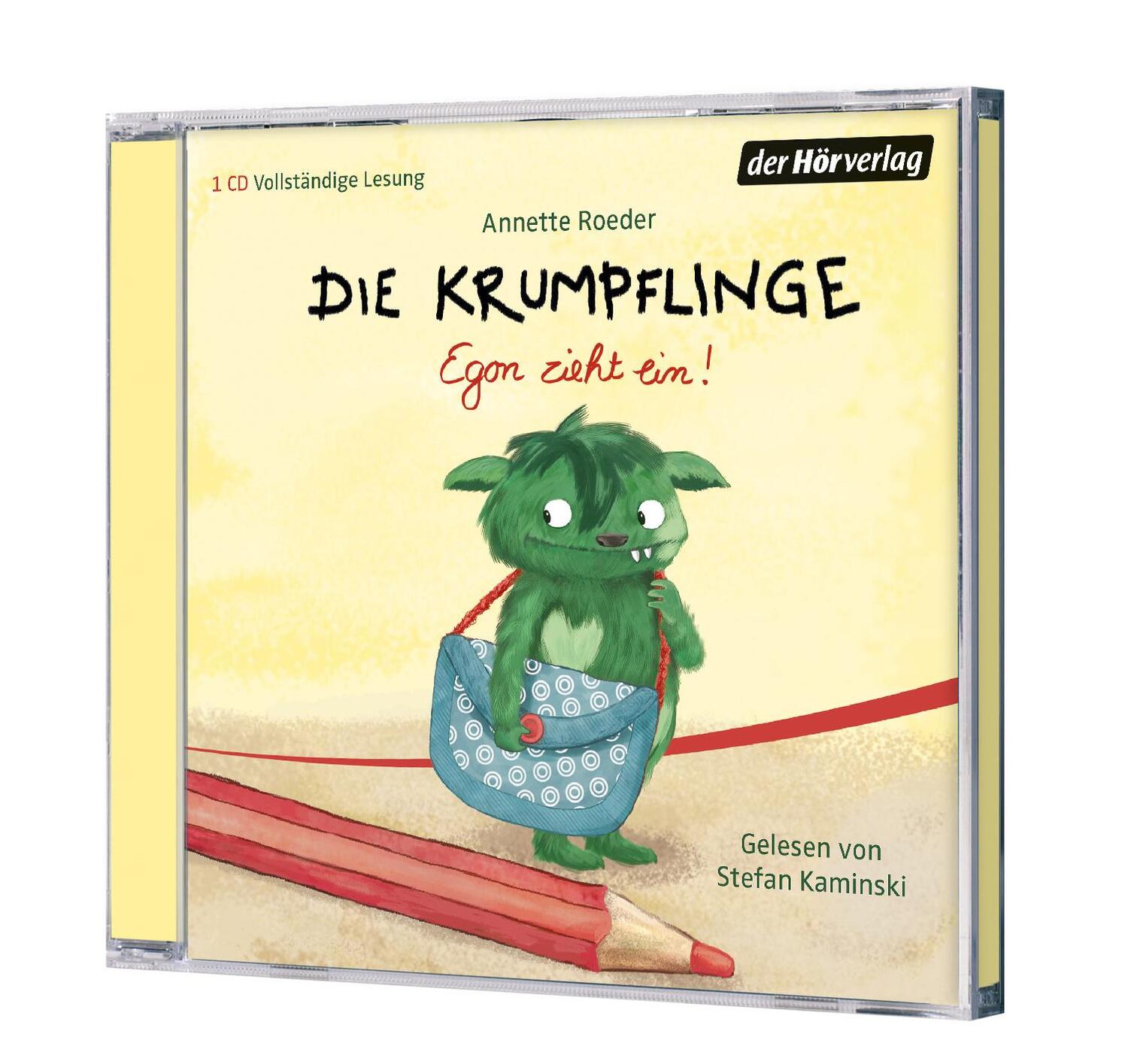 Bild: 9783844516135 | Die Krumpflinge 01. Egon zieht ein! | Annette Roeder | Audio-CD | 2014