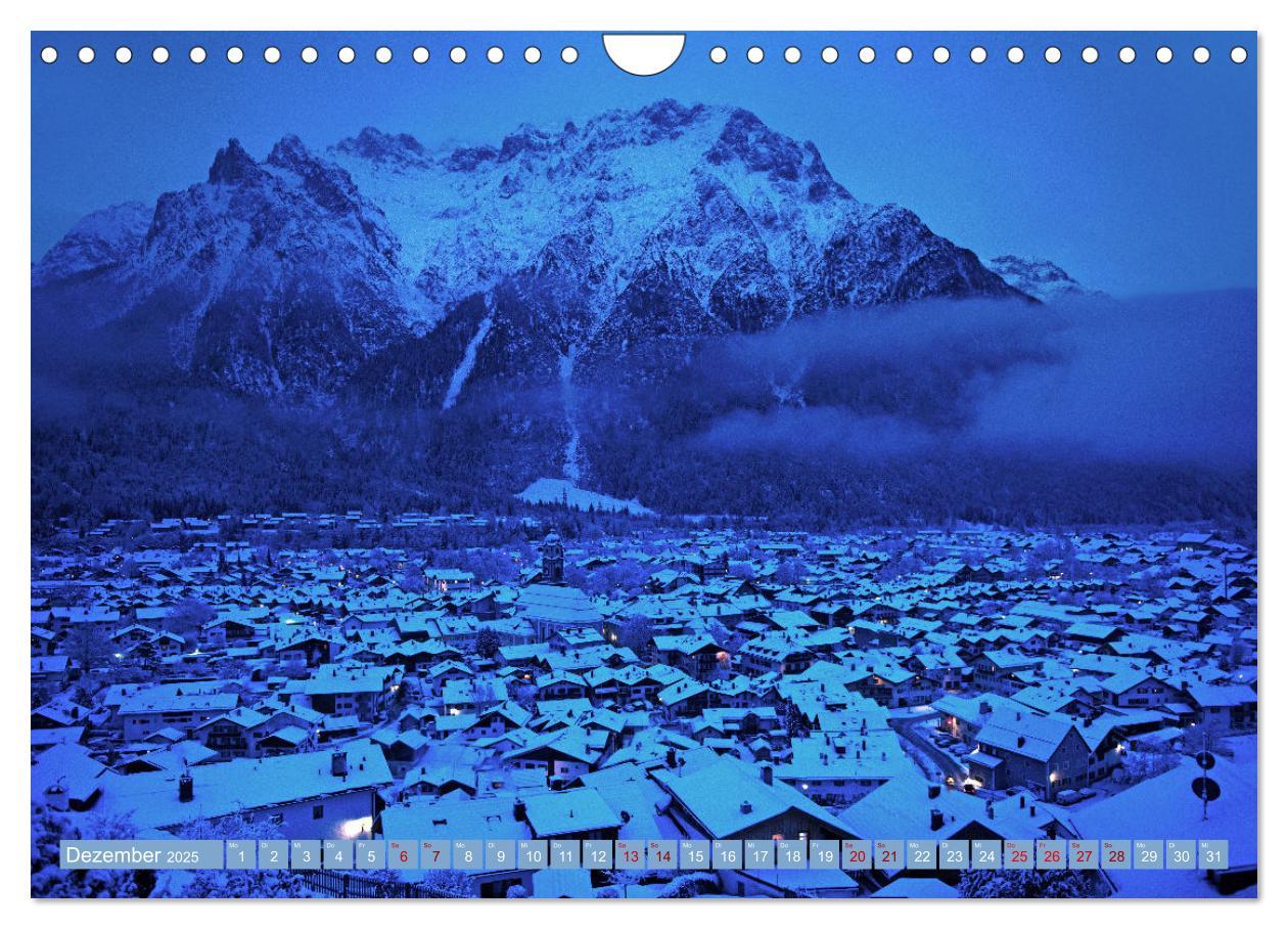 Bild: 9783383860539 | Mittenwald - Perle des Werdenfelser Landes (Wandkalender 2025 DIN...