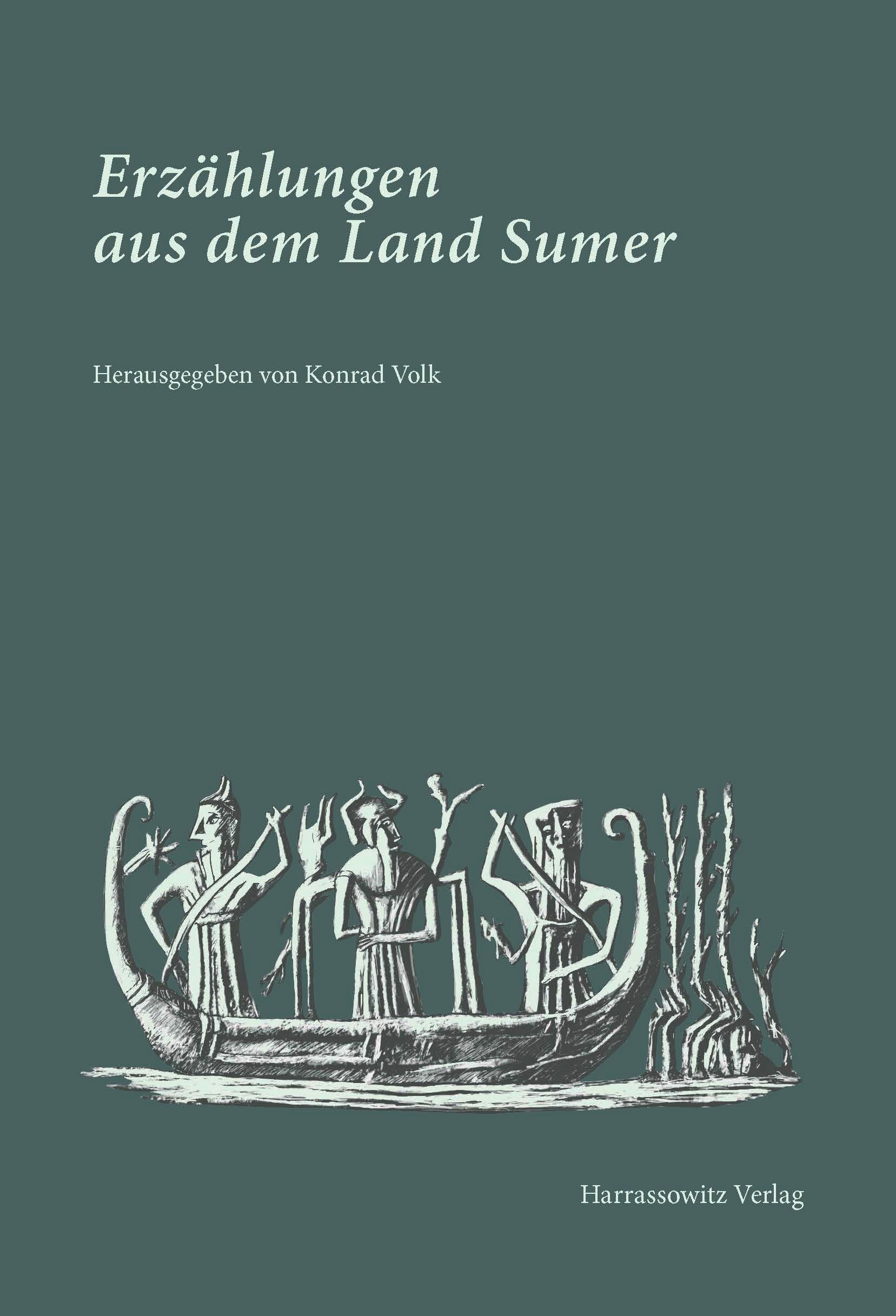 Cover: 9783447104135 | Erzählungen aus dem Land Sumer | Konrad Volk | Buch | XV | Deutsch