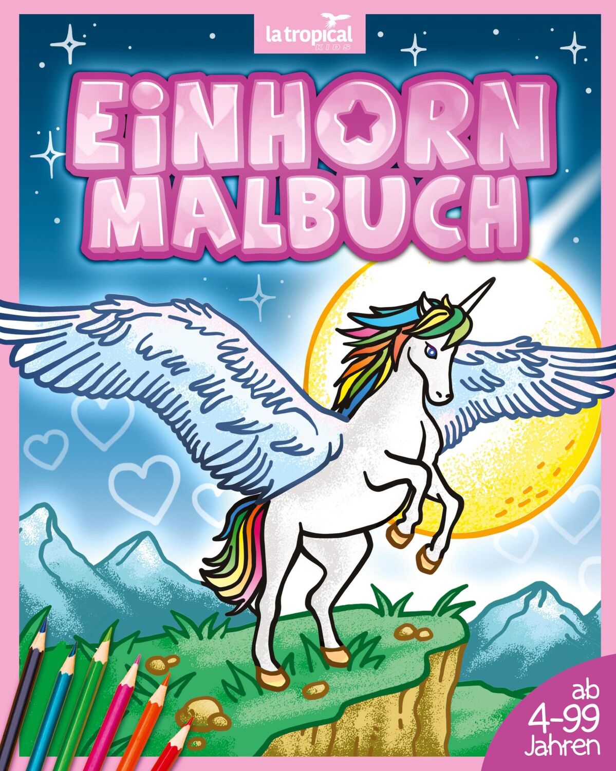 Cover: 9783969080344 | Einhorn Malbuch | David Ludwig | Taschenbuch | Paperback | 68 S.