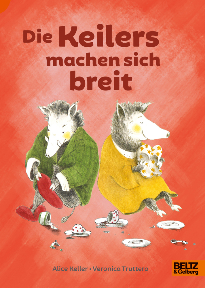 Cover: 9783407758194 | Die Keilers machen sich breit | Alice Keller (u. a.) | Buch | 66 S.