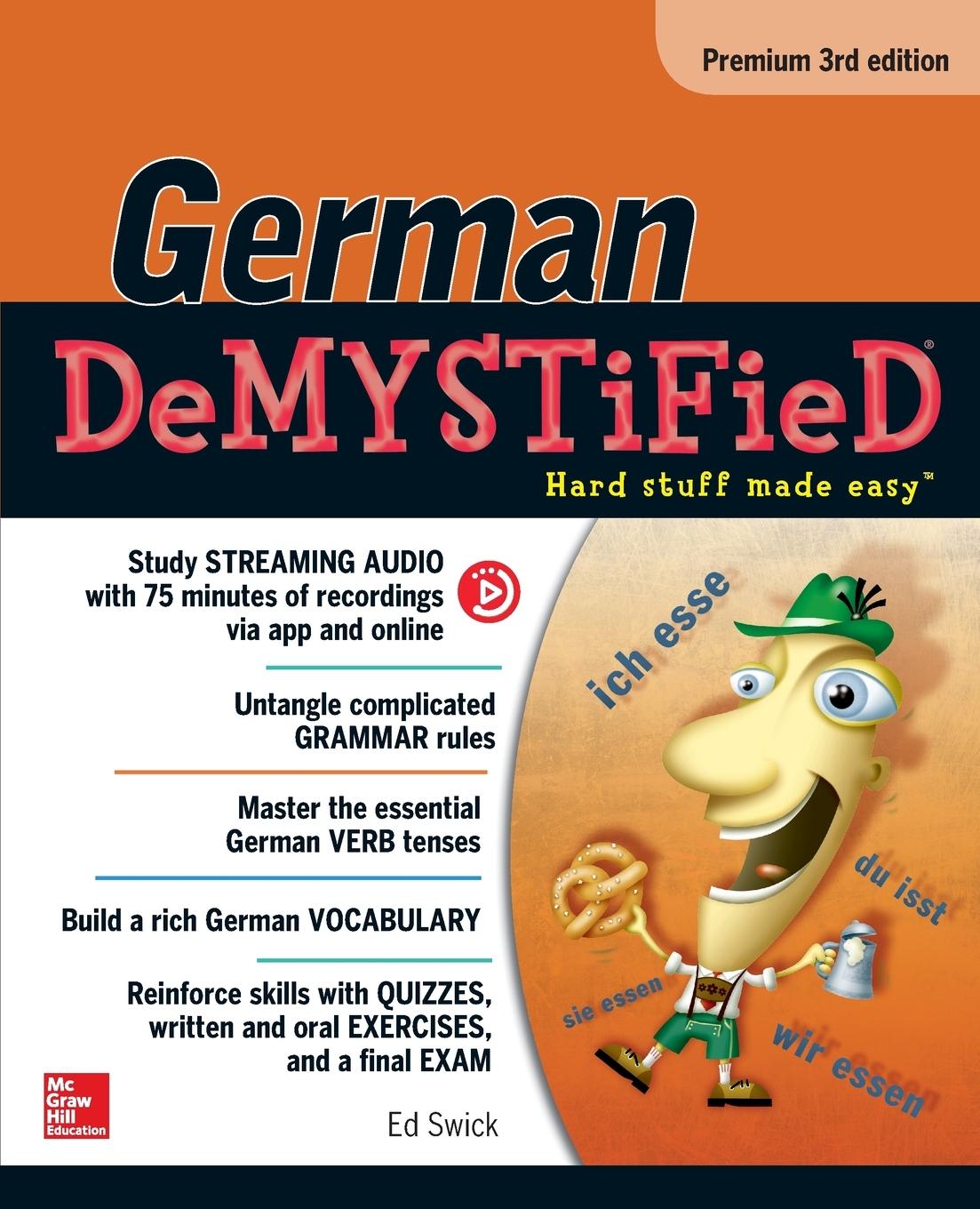 Cover: 9781259836374 | GERMAN DEMYSTIFIED PREMIUM 3E | Swick | Taschenbuch | Englisch | 2016