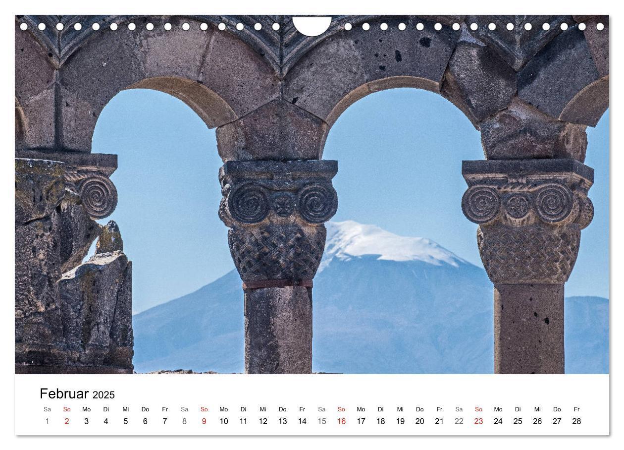 Bild: 9783435153367 | Eine Reise durch Armenien (Wandkalender 2025 DIN A4 quer), CALVENDO...