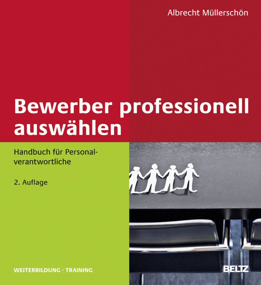 Cover: 9783407365163 | Bewerber professionell auswählen | Albrecht Müllerschön | Buch | 2012