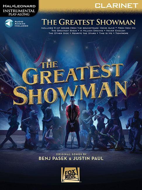 Cover: 888680749781 | The Greatest Showman Instrumental Play-Along - Clarinet...