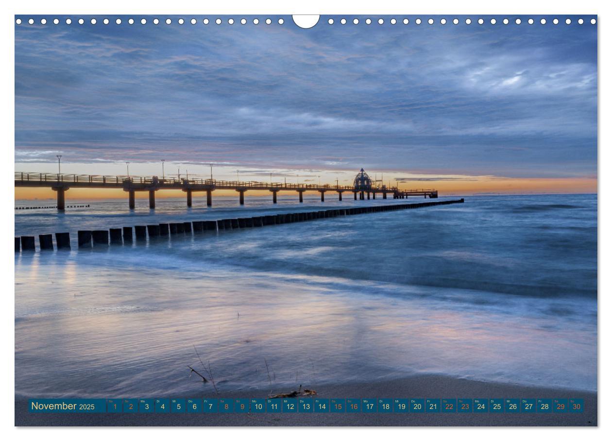 Bild: 9783383950285 | Zingst - die Ostsee von ihrer schönsten Seite (Wandkalender 2025...