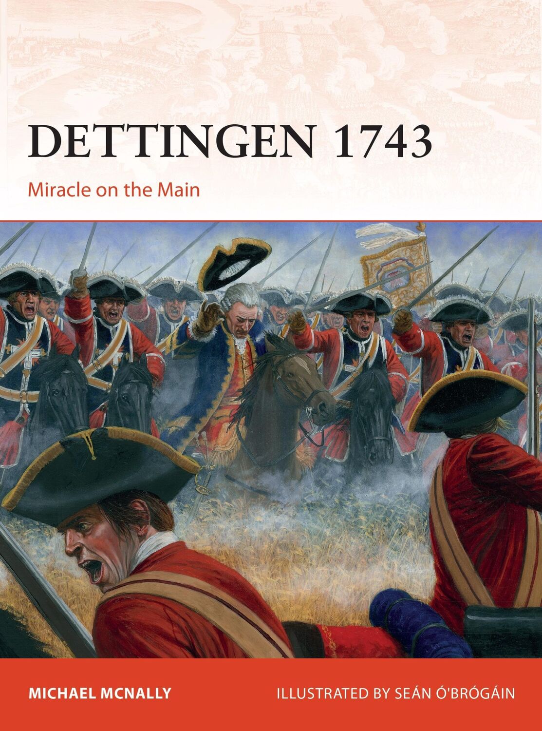 Cover: 9781472836809 | Dettingen 1743 | Miracle on the Main | Michael Mcnally | Taschenbuch