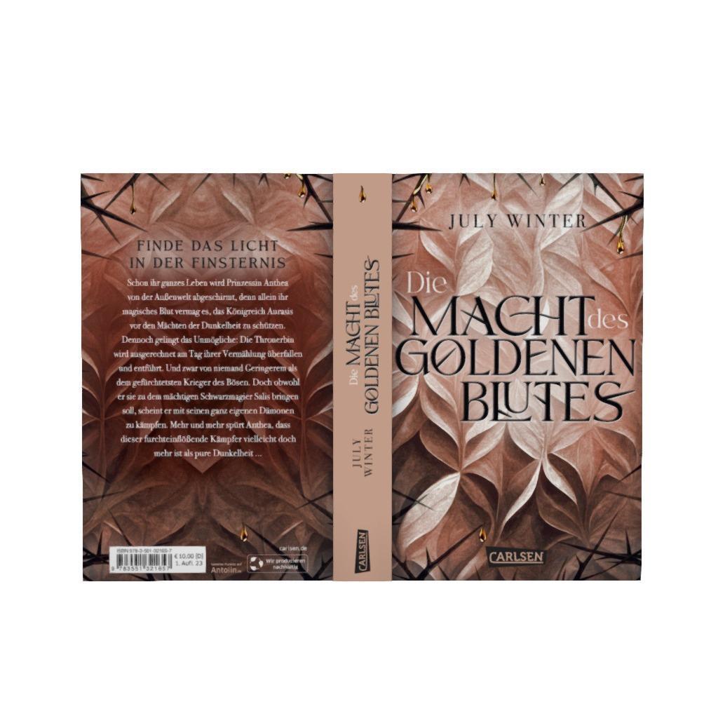 Bild: 9783551321657 | Die Macht des goldenen Blutes | July Winter | Taschenbuch | 416 S.