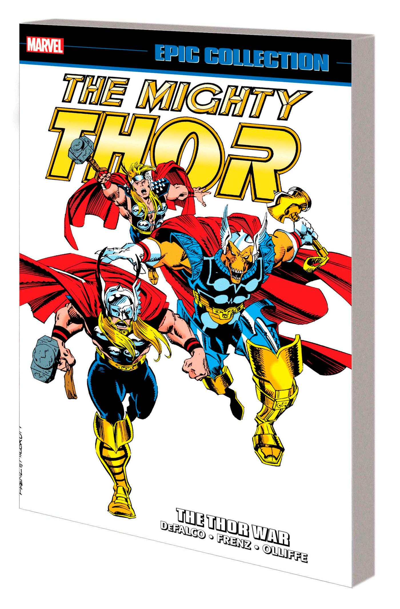 Cover: 9781302946913 | Thor Epic Collection: The Thor War | Roy Thomas (u. a.) | Taschenbuch