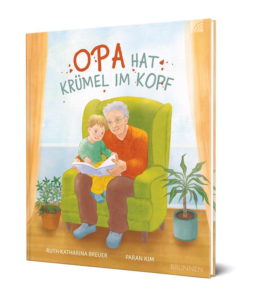 Bild: 9783765559891 | Opa hat Krümel im Kopf | Ruth Katharina Breuer | Buch | 28 S. | 2024