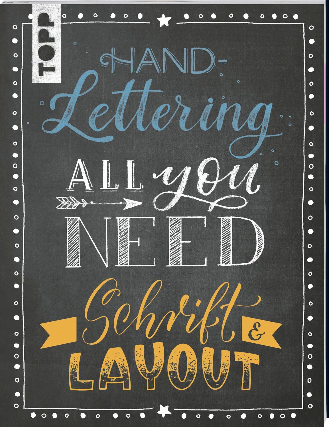 Cover: 9783772447983 | Handlettering All you need. Schrift &amp; Layout | Ludmila Blum | Buch