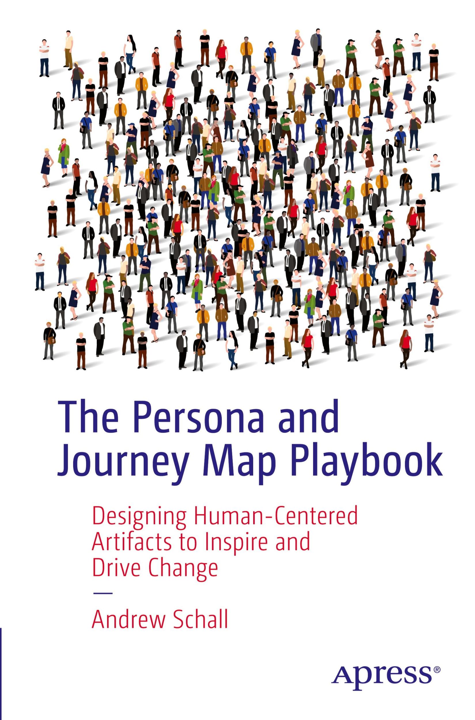 Cover: 9798868808920 | The Persona and Journey Map Playbook | Andrew Schall | Taschenbuch