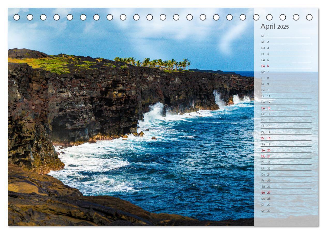 Bild: 9783435047550 | Malerisches Hawaii (Tischkalender 2025 DIN A5 quer), CALVENDO...