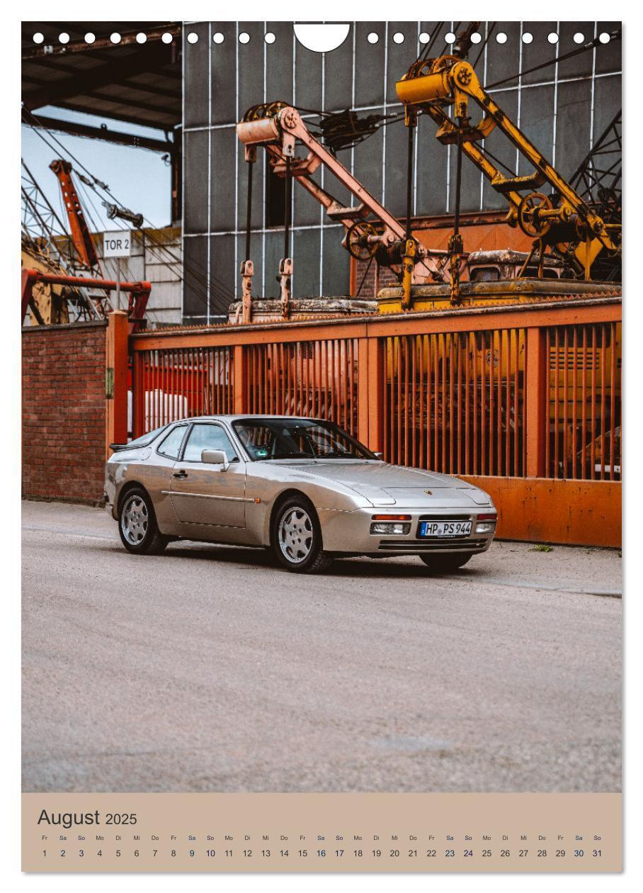 Bild: 9783435922321 | Porsche 944 - Fine Art (Wandkalender 2025 DIN A4 hoch), CALVENDO...