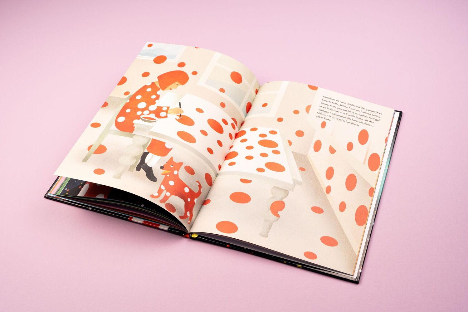 Bild: 9783865025104 | Yayoi Kusama | Eine Welt voller Punkte | Sarah Suzuki | Buch | 40 S.