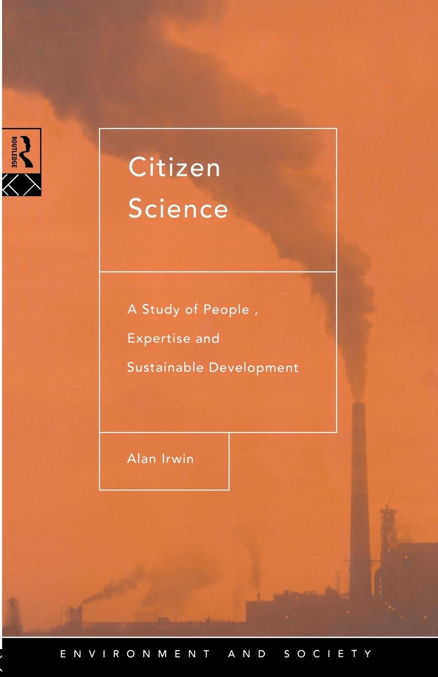 Cover: 9780415130103 | Citizen Science | Alan Irwin | Taschenbuch | Englisch | 1995