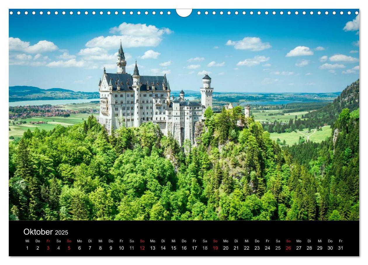 Bild: 9783435770892 | Unser Bayern (Wandkalender 2025 DIN A3 quer), CALVENDO Monatskalender