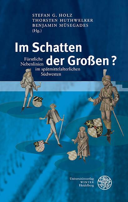 Cover: 9783825395728 | Im Schatten der Großen? | Stefan G. Holz (u. a.) | Buch | VI | Deutsch