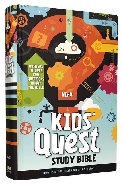 Cover: 9780310744856 | Kids' Quest Study Bible-NIRV | Zondervan | Buch | Englisch | 2016