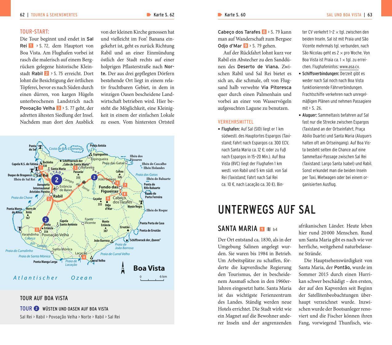 Bild: 9783846404805 | POLYGLOTT on tour Reiseführer Kapverdische Inseln | Lipps-Breda | Buch