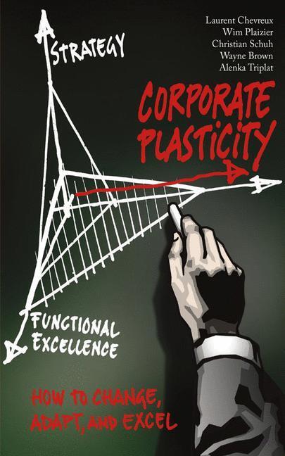 Cover: 9781430267492 | Corporate Plasticity | How to Change, Adapt, and Excel | Schuh (u. a.)