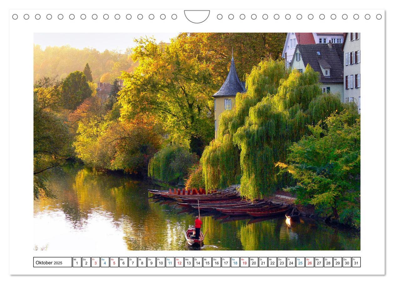 Bild: 9783383939204 | Tübingen im Fokus (Wandkalender 2025 DIN A4 quer), CALVENDO...