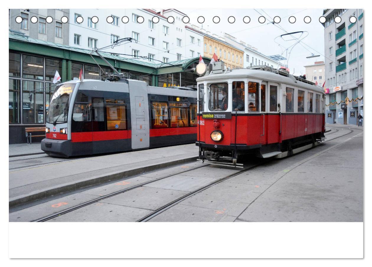 Bild: 9783435333448 | Mit der Bim durch Wien - Die Wiener Straßenbahn (Tischkalender 2025...